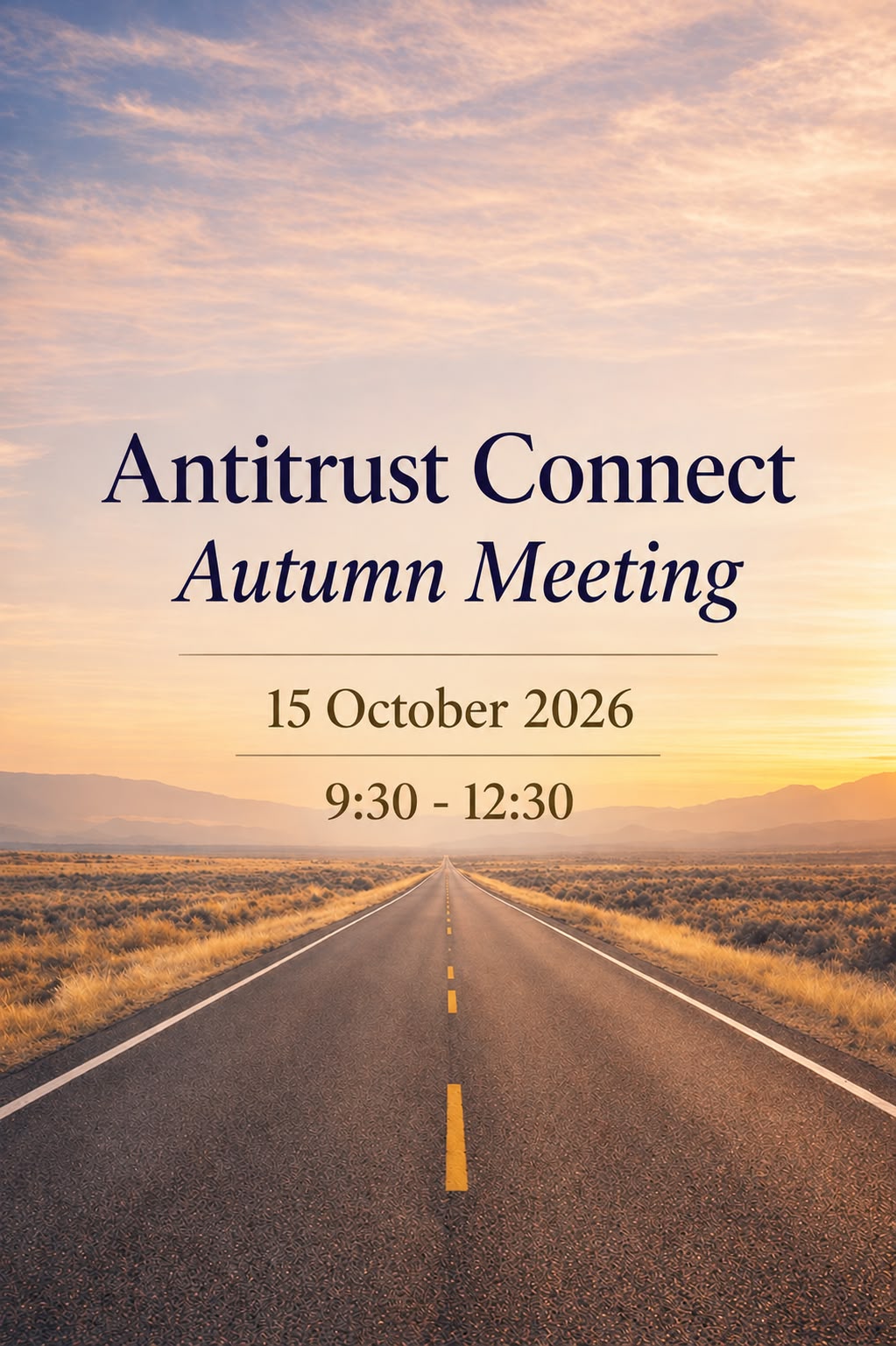 Antitrust Connect - Autumn Meeting 2026