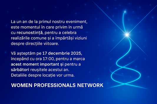 Women Professional Network - Eveniment Aniversar