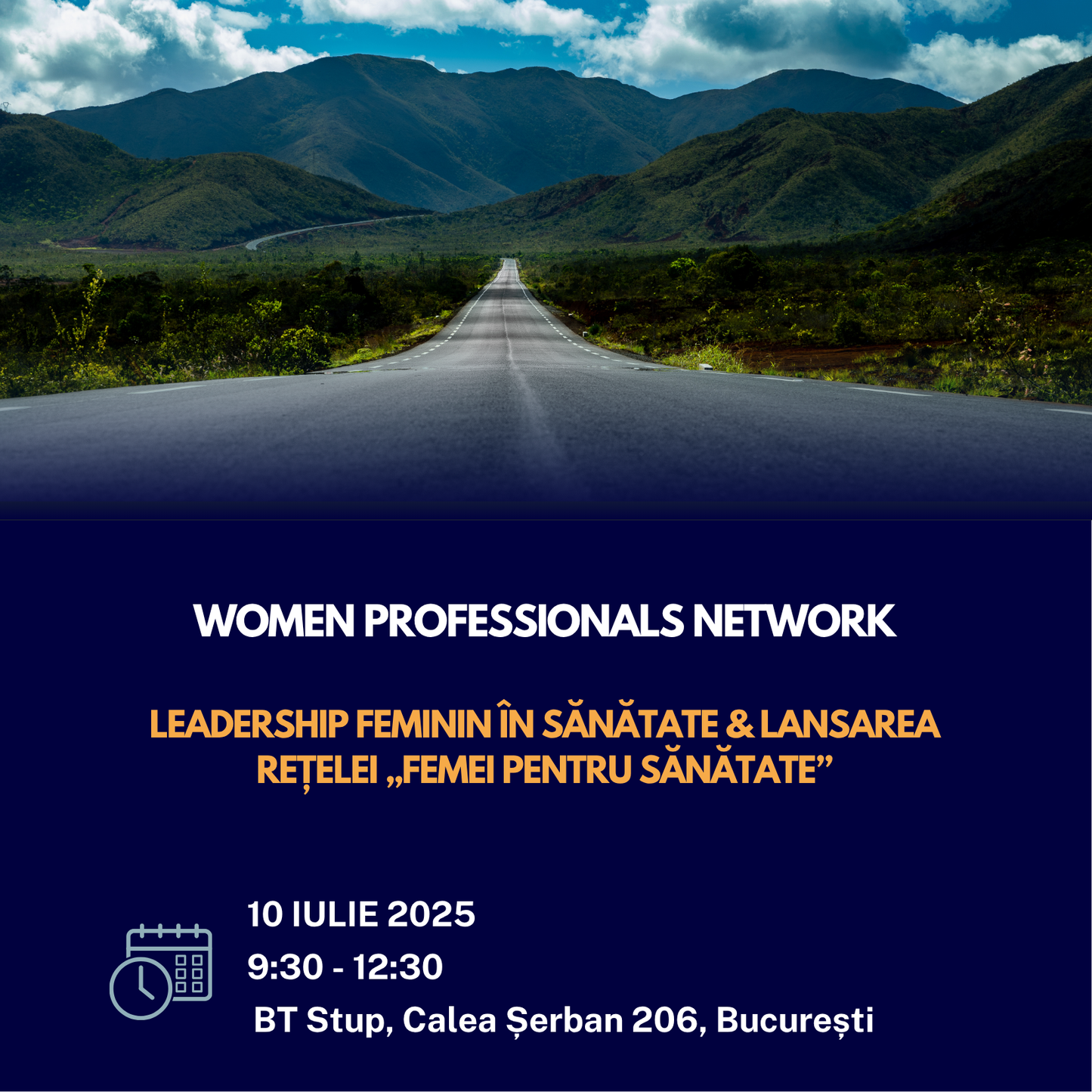 Leadership Feminin în Sănătate & Lansarea rețelei „Femei pentru Sănătate”