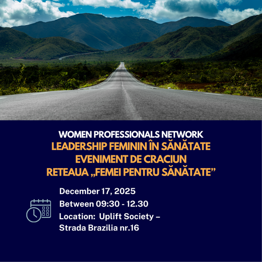 Leadership Feminin în Sănătate  Eveniment de Craciun  Reteaua „Femei pentru Sănătate”