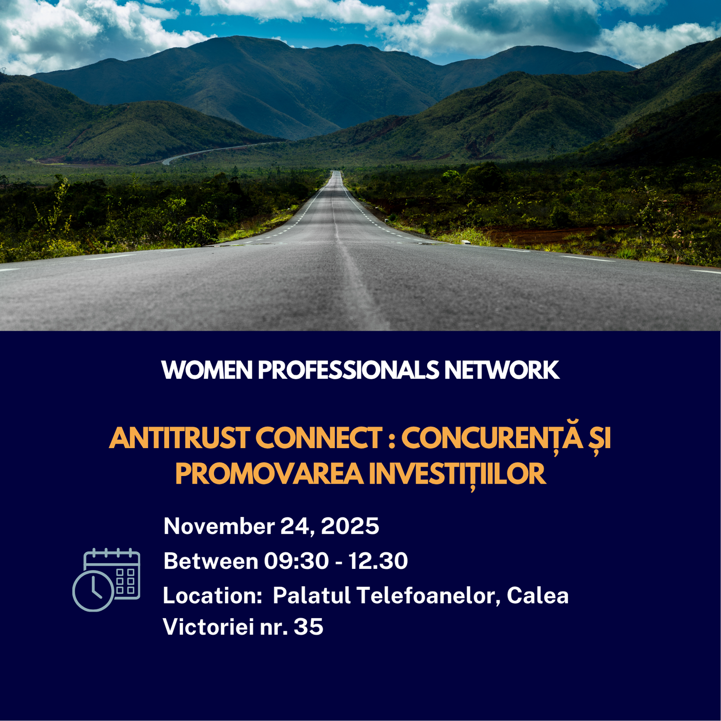 Antitrust Connect: Concurență și promovarea investițiilor